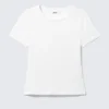 Tight Mini T-Shirt – White