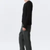 Time Stretch Loose Bootcut Jeans – Elegie Black – Black