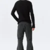Time Stretch Loose Bootcut Jeans – Elegie Black – Black