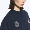 Toffs Boxy Football Sweatshirt – Dark Blue