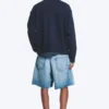 Toffs Boxy Football Sweatshirt – Dark Blue