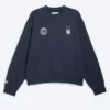 Toffs Boxy Football Sweatshirt – Dark Blue