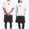 Toffs Great Boxy Football T-Shirt – off White
