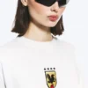 Toffs Great Boxy Football T-Shirt – off White