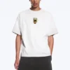 Toffs Great Boxy Football T-Shirt – off White