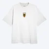 Toffs Great Boxy Football T-Shirt – off White