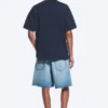 Toffs Loose Boxy Football T-Shirt – Dark Blue