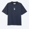 Toffs Loose Boxy Football T-Shirt – Dark Blue