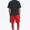 Toffs Loose Boxy Football T-Shirt – off Black