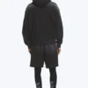 Toffs Loose Fit Football Hoodie – Dark Black