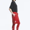 Toffs Relaxed Jersey Football Shorts – Bright Red