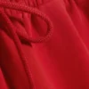 Toffs Relaxed Jersey Football Shorts – Bright Red