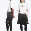 Toffs Relaxed Jersey Football Shorts – off Black