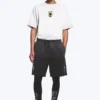 Toffs Relaxed Jersey Football Shorts – off Black