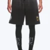 Toffs Relaxed Jersey Football Shorts – off Black