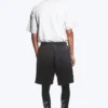 Toffs Relaxed Jersey Football Shorts – off Black