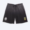 Toffs Relaxed Jersey Football Shorts – off Black