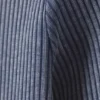Toni Two Tone Rib Zip Turtleneck – Two Tone Blue & White