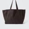 Tote Bag – Dark Brown