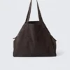 Tote Bag – Dark Brown
