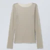 Transparent Long Sleeve – Light Grey