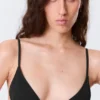 Triangle Bikini Top – Black
