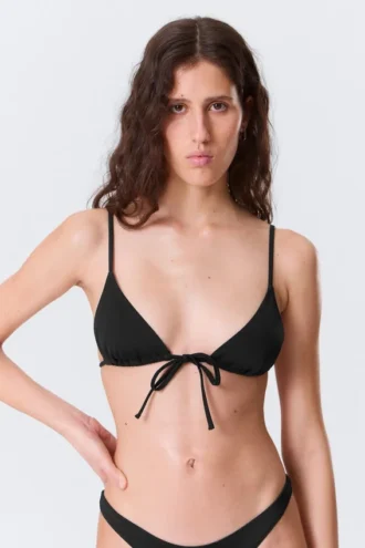 Triangle Bikini Top – Black
