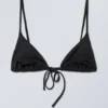Triangle Bikini Top – Black