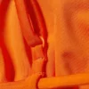 Triangle Bikini Top – Bright Orange
