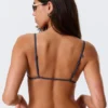Triangle Bikini Top – Dark Blue