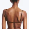 Triangle Bikini Top – Dark Brown
