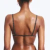 Triangle Bikini Top – Dark Grey