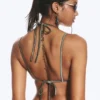 Triangle Bikini Top – Dusty Grey