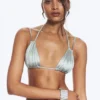 Triangle Bikini Top – Dusty Light Grey