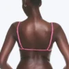 Triangle Bikini Top – Pink