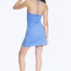 Tube Mini Dress – Blue
