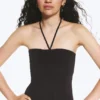 Tube Mini Dress – Dark Brown
