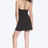 Tube Mini Dress – Dark Brown