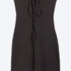 Tube Mini Dress – Dark Brown
