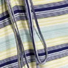 Tube Mini Dress – Striped Blue/Green/Yellow