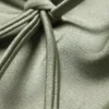 Turn Halter Bikini Top – Light Dusty Khaki