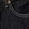Twist Relaxed Frayed Jeans – Black Rinse