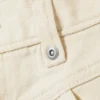Ultra Low Rise Capri Trousers – Dusty White