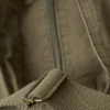 Unisex Canvas Shoulder Bag – Khaki Green