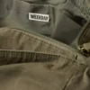 Unisex Canvas Shoulder Bag – Khaki Green