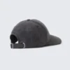 Unisex Wool-Blend Baseball Cap – Dark Grey