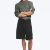 Uno Loose Suit Shorts – Black