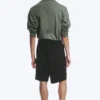 Uno Loose Suit Shorts – Black