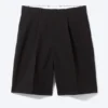 Uno Loose Suit Shorts – Black