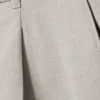 Uno Loose Suit Shorts – Ecru